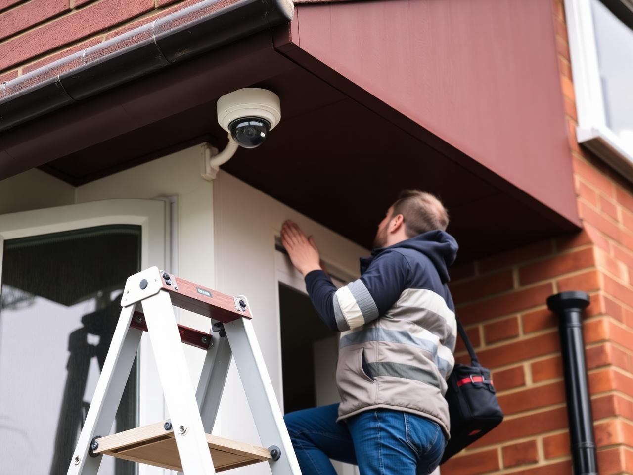 Work in progress: cctv repair & maintenance in Sittingbourne, near Kent Science Park